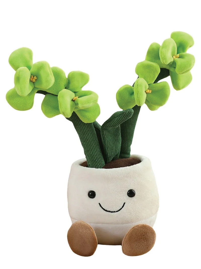 FLOWER PLUSH DECOR