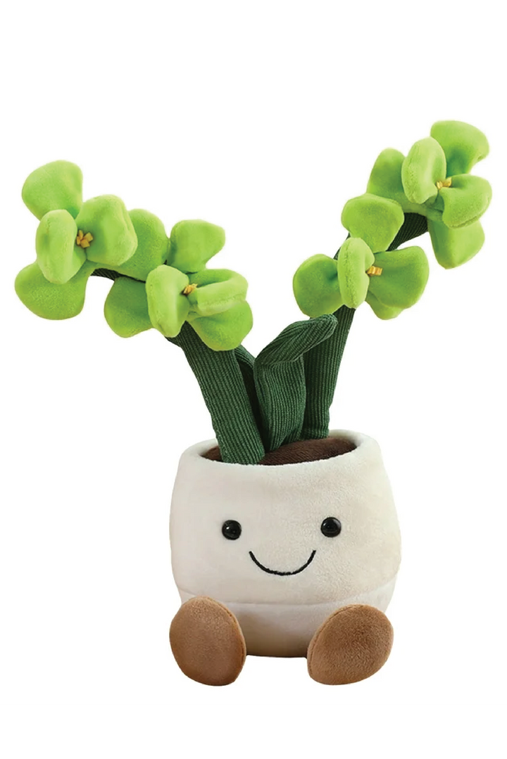 FLOWER PLUSH DECOR