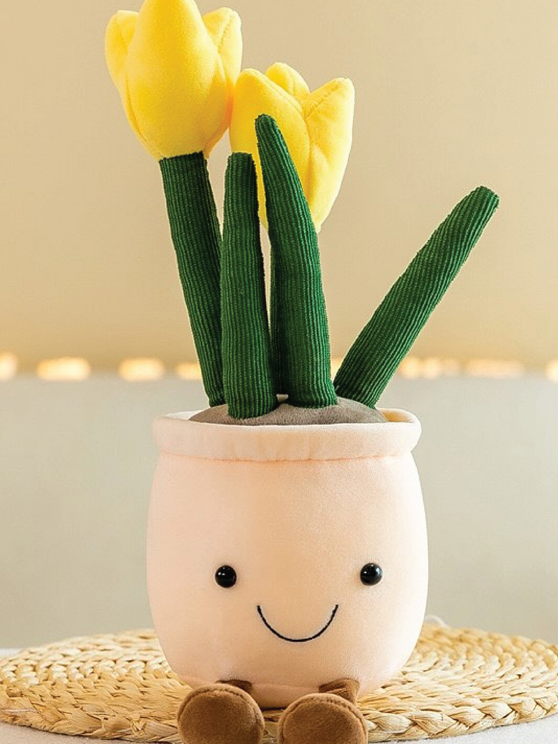 ROSE PLUSH DECOR