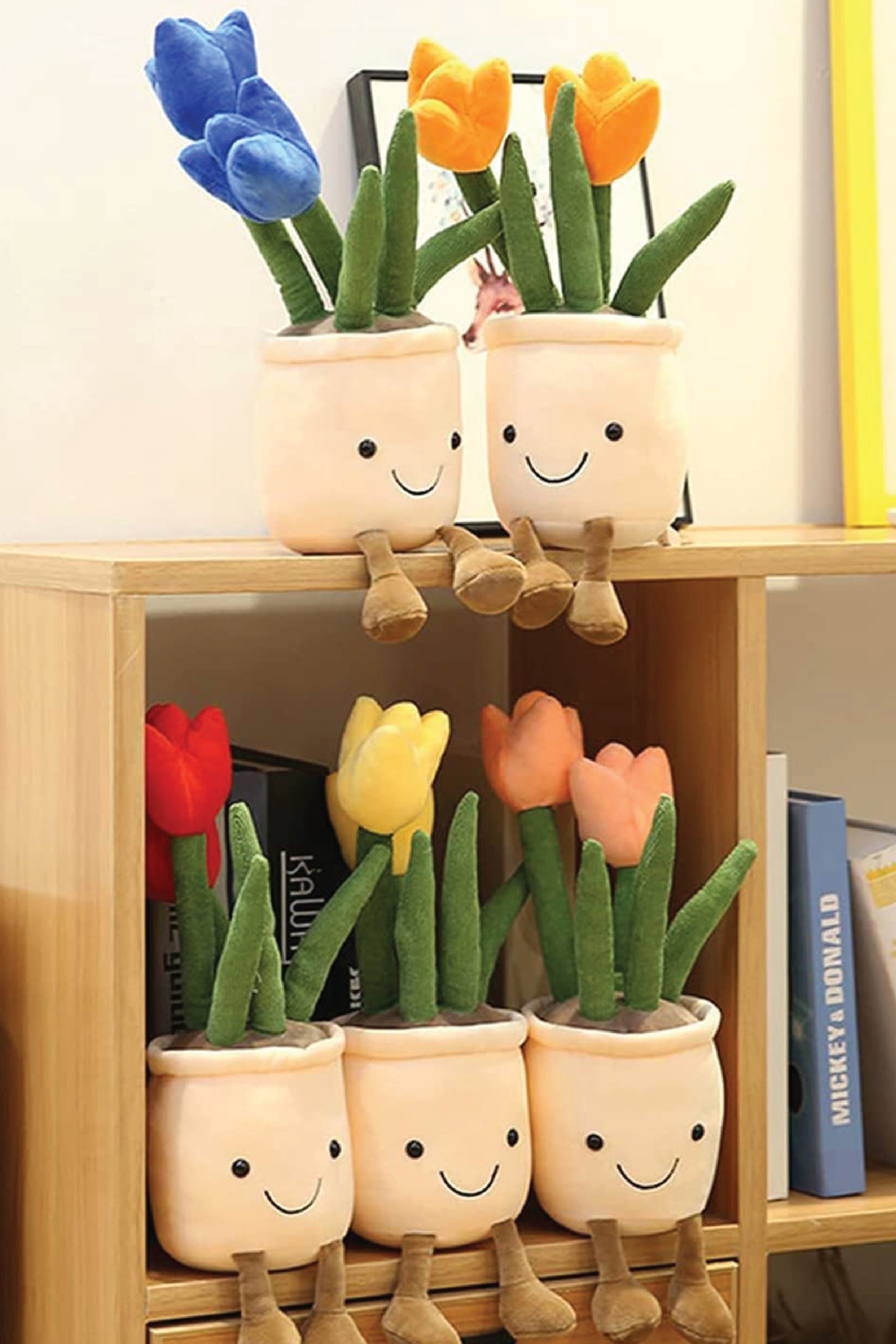 ROSE PLUSH DECOR – Plantology Lab Trading