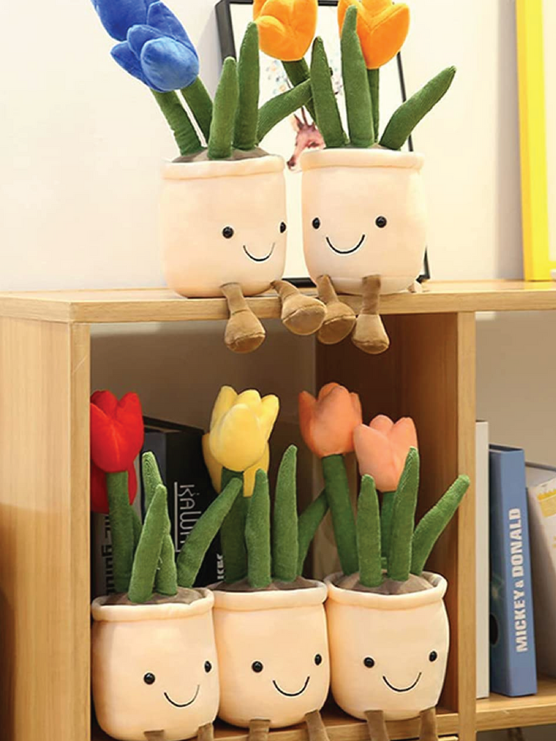 ROSE PLUSH DECOR