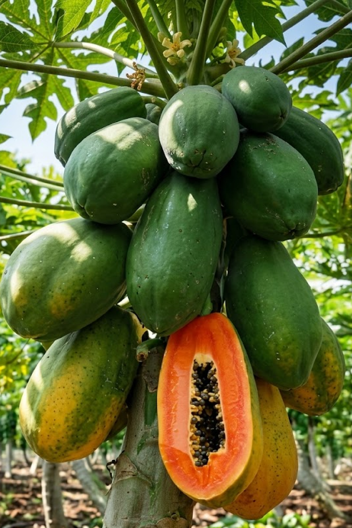 PAPAYA SEEDS