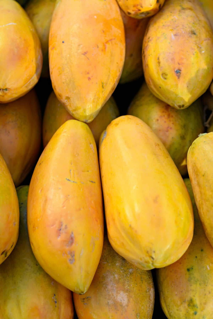 GOLDEN CREAMY PAPAYA SEEDS