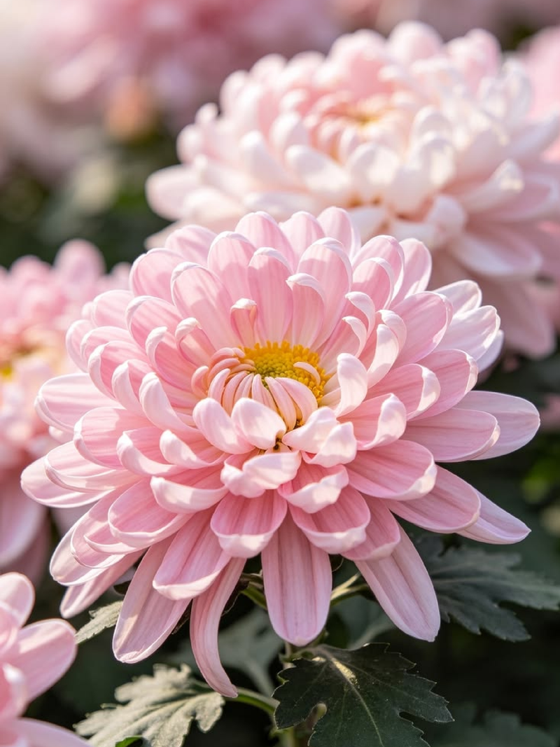 PINK CHRYSANTHEMUM SEEDS