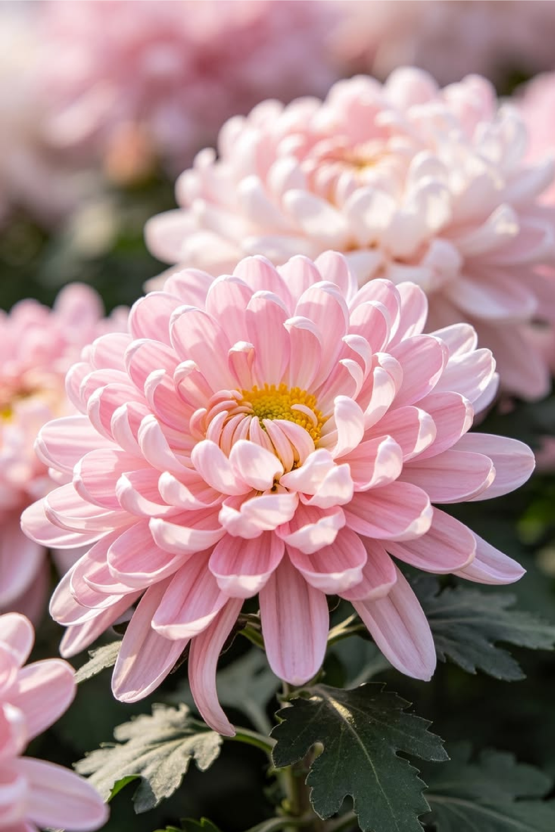 PINK CHRYSANTHEMUM SEEDS