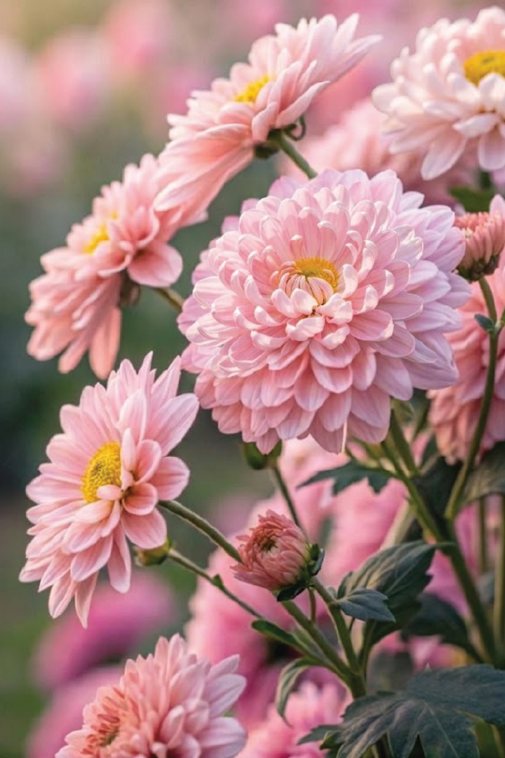 PINK CHRYSANTHEMUM SEEDS