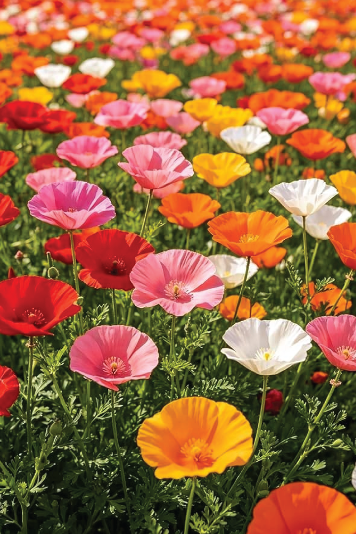 POPPY MIX SEEDS <br>بذور الخشخاش المشكّلة