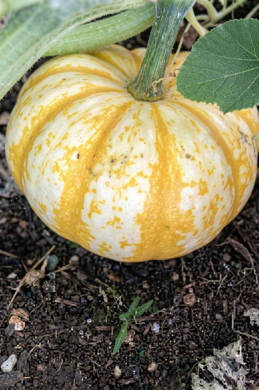 ORGANIC LITTLE TIGER PUMPKIN SEEDLING <br> شتلات قرع النمر الصغير العضوية