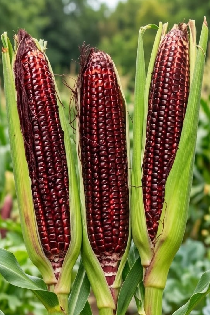 RED AMISH CORN SEEDS