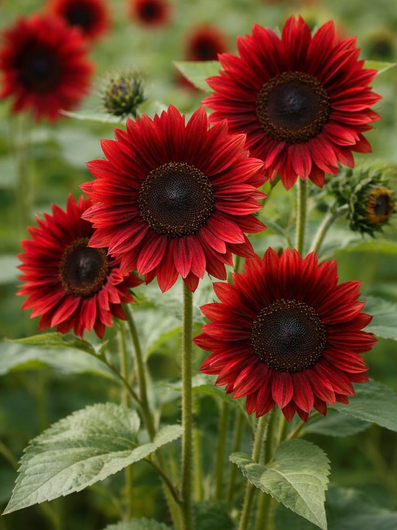 RED SUNFLOWER SEEDS