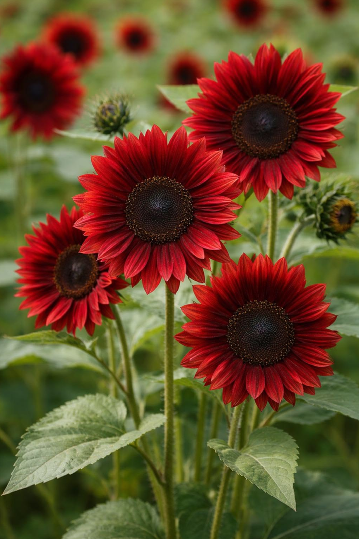 RED SUNFLOWER SEEDS