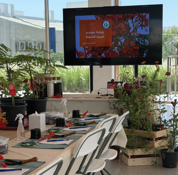 Gardening & Sustainability Workshop - Ministry of Economy and Tourism
