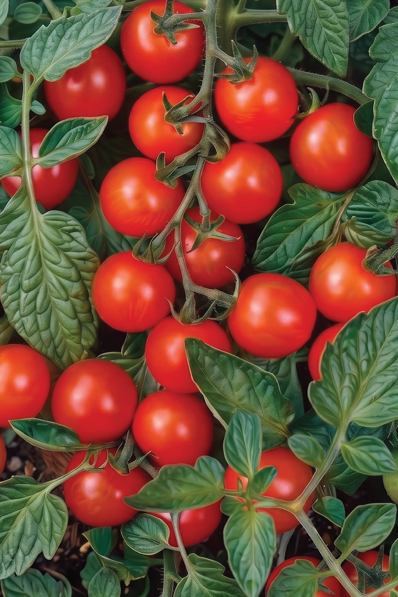 CHERRY TINY TIM DWARF TOMATO SEEDS