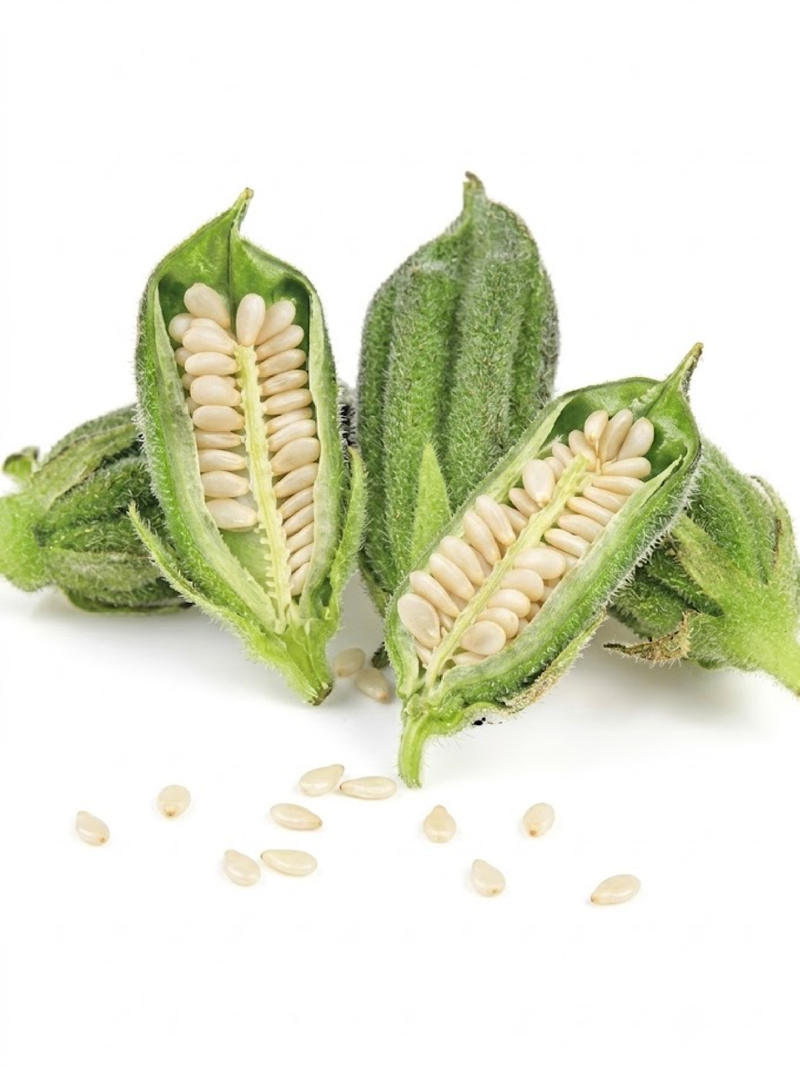 WHITE SESAME SEEDS