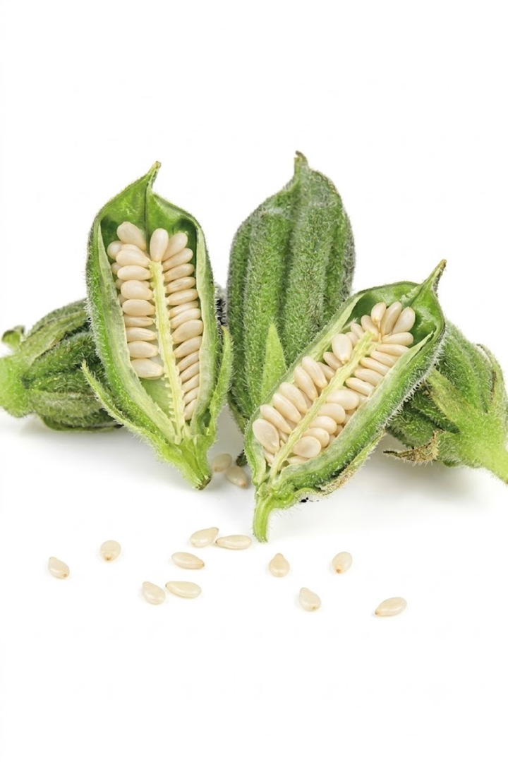 WHITE SESAME SEEDS