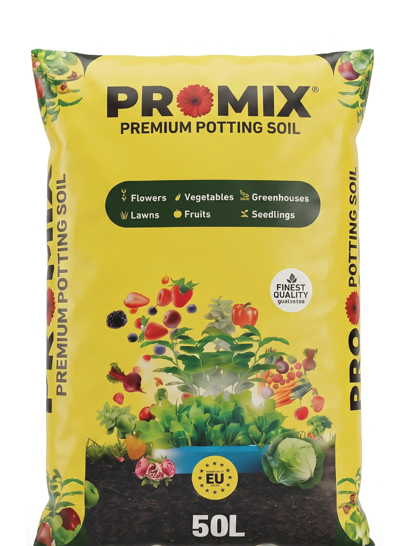 PREMIUM POTTING SOIL 50L