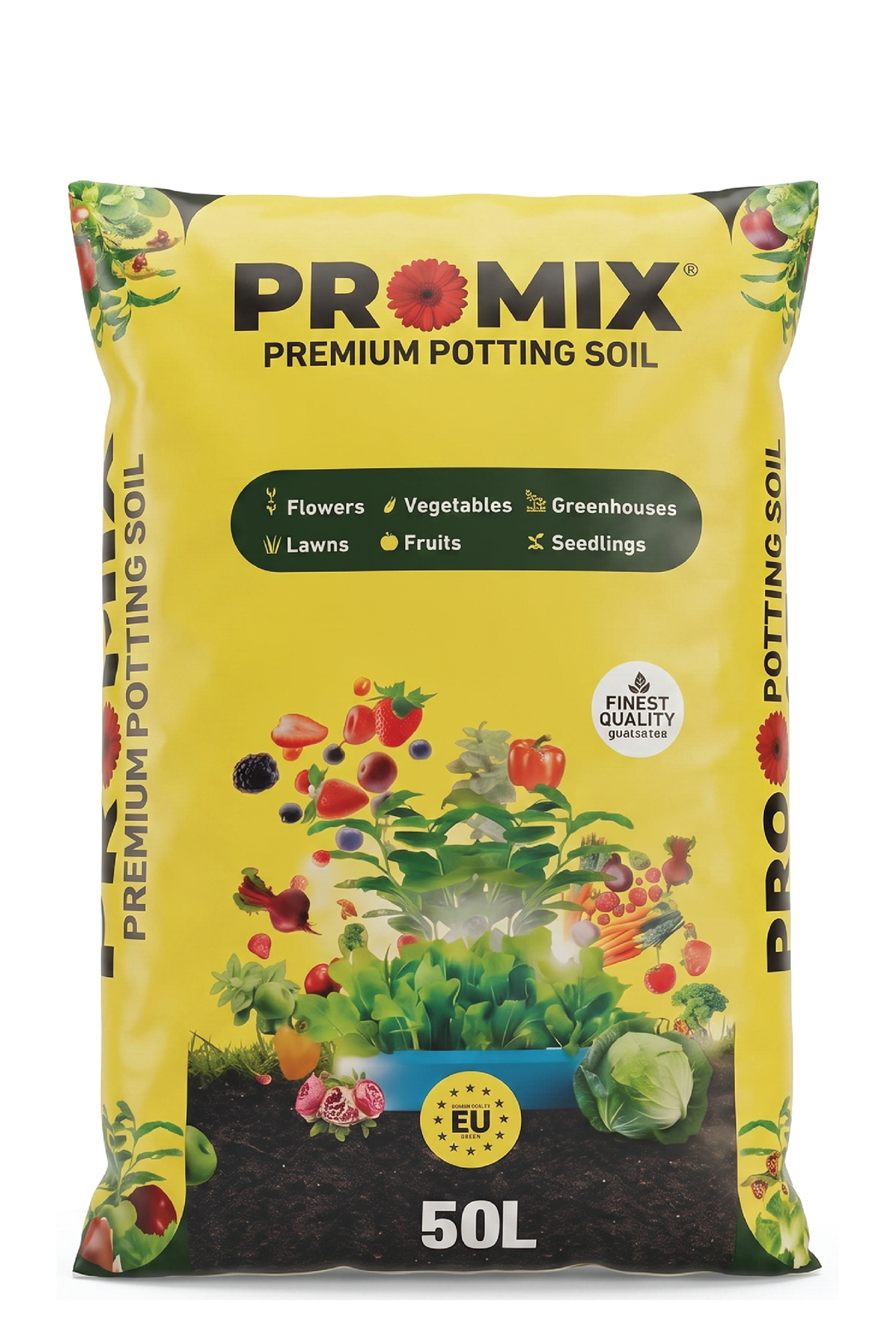 PREMIUM POTTING SOIL 50L