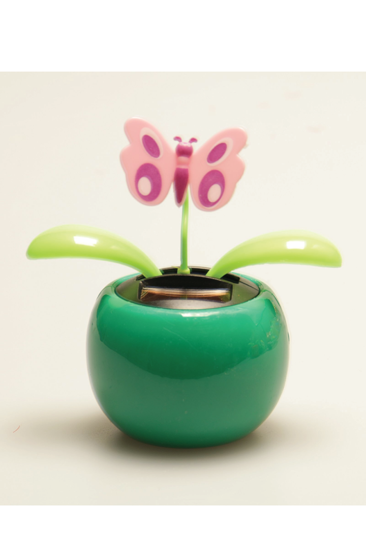 SOLAR DANCING TOY