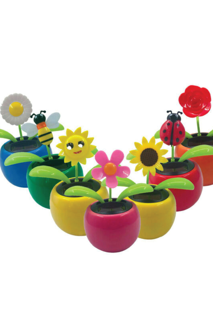 SOLAR DANCING TOY