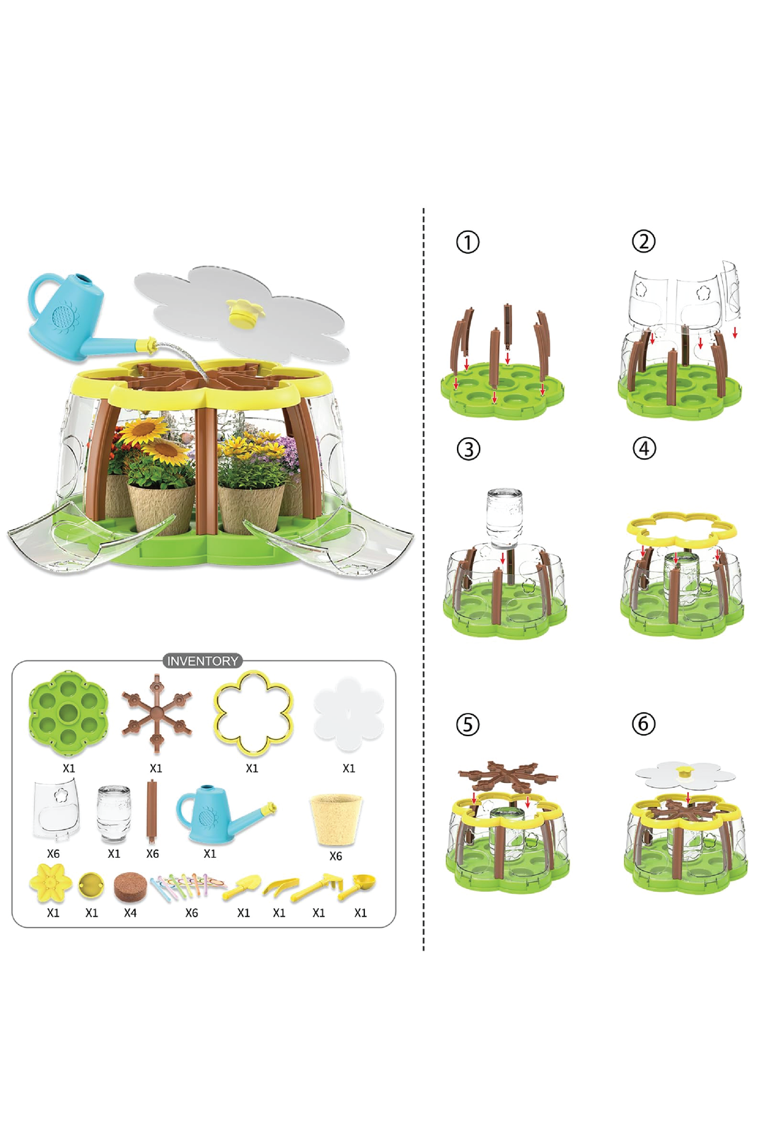 PLANT GROWING KIT FOR KIDS