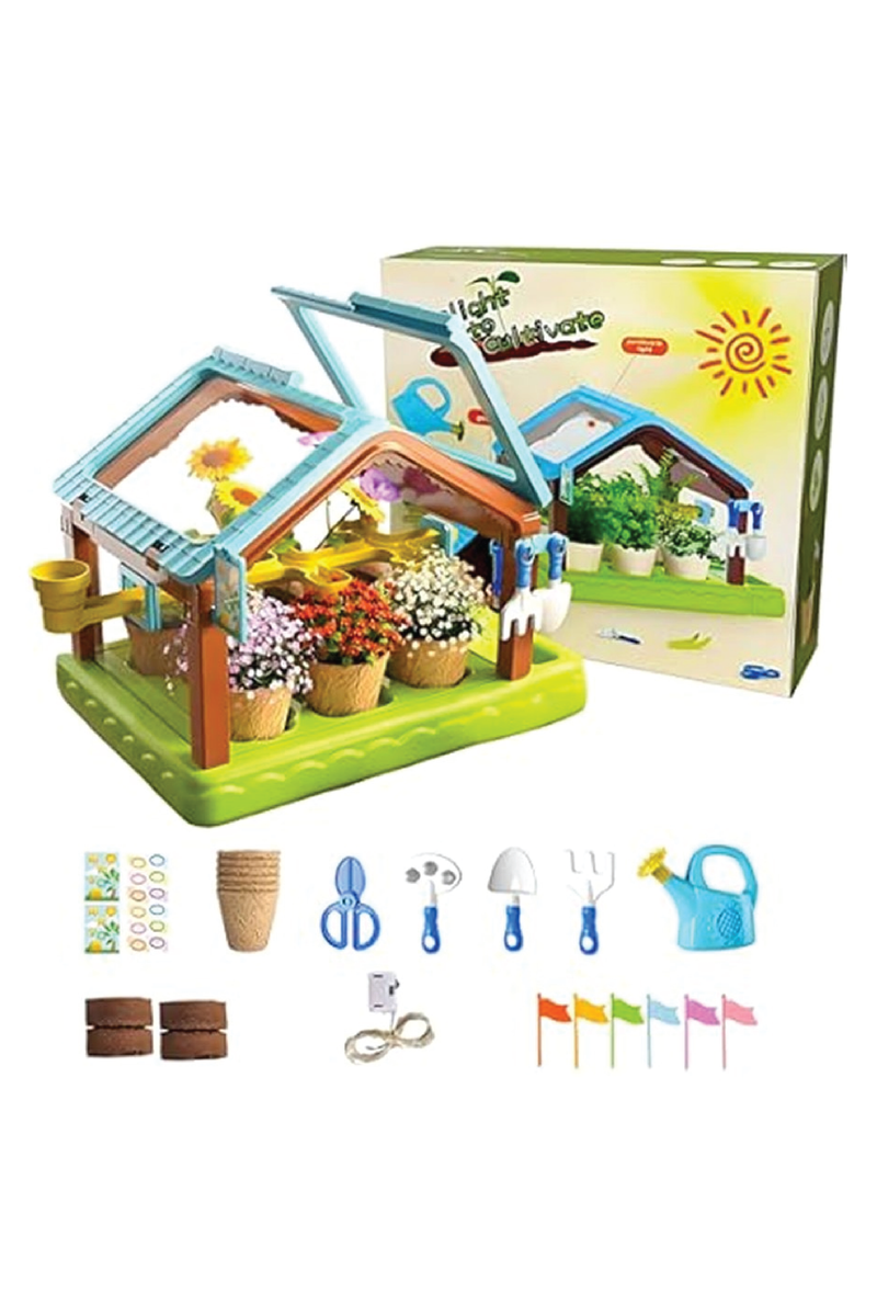PLANT GROWING KIT FOR KIDS
