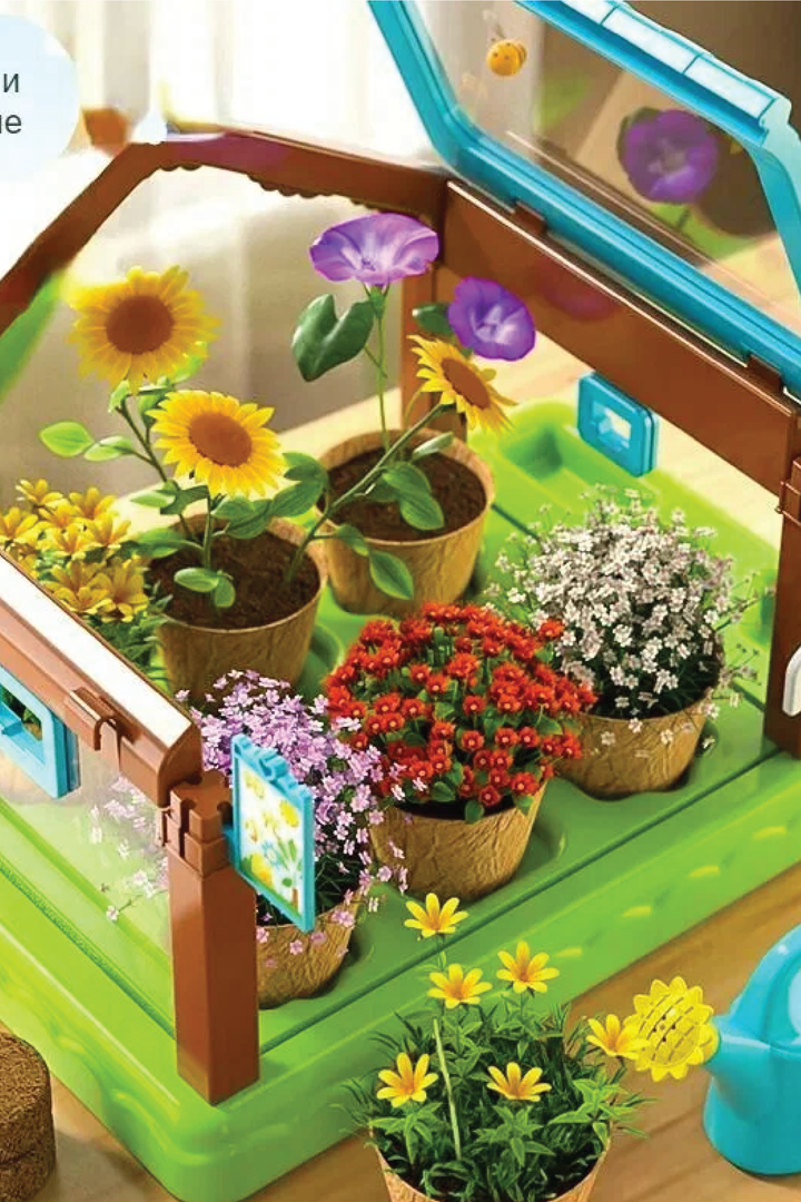 PLANT GROWING KIT FOR KIDS