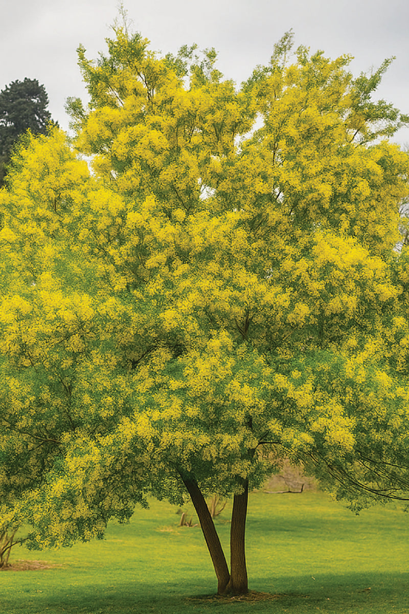 ACACIA FARNESIANA TREE SEEDS <br>  بذور شجرة طلح الفتنة