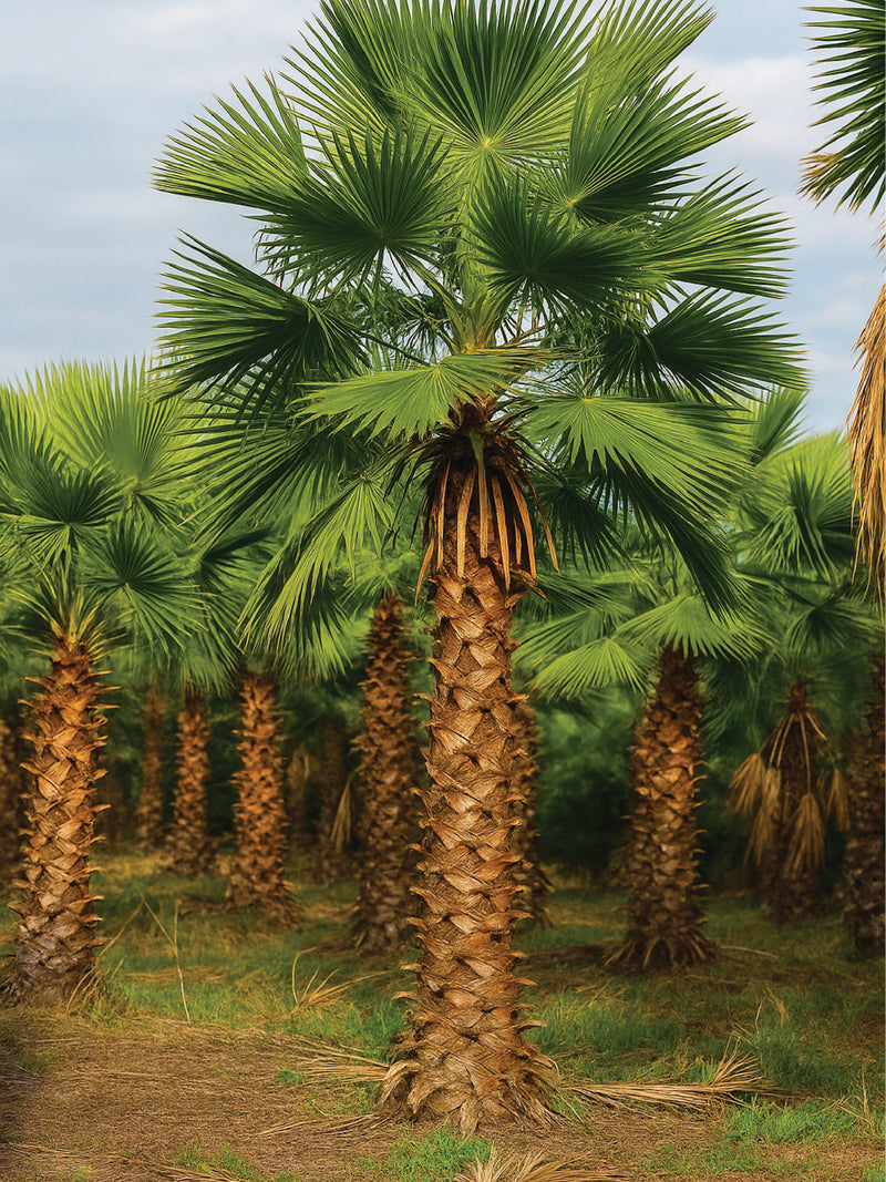 WASHINGTON PALM TREE SEEDS <br> بذور شجرة واشنطونيا