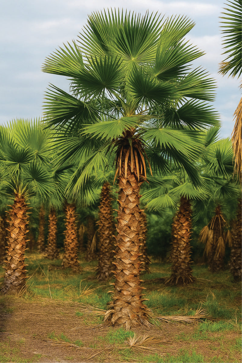 WASHINGTON PALM TREE SEEDS <br> بذور شجرة واشنطونيا