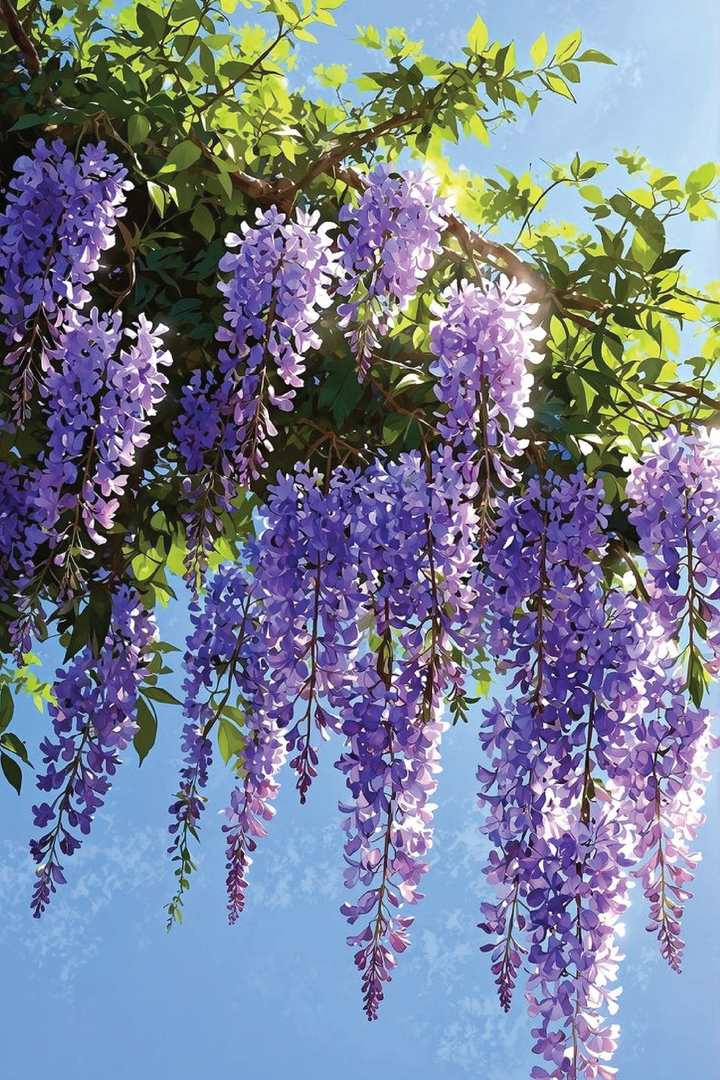 PETREA VOLUBILIS, SAND PAPER PLANT