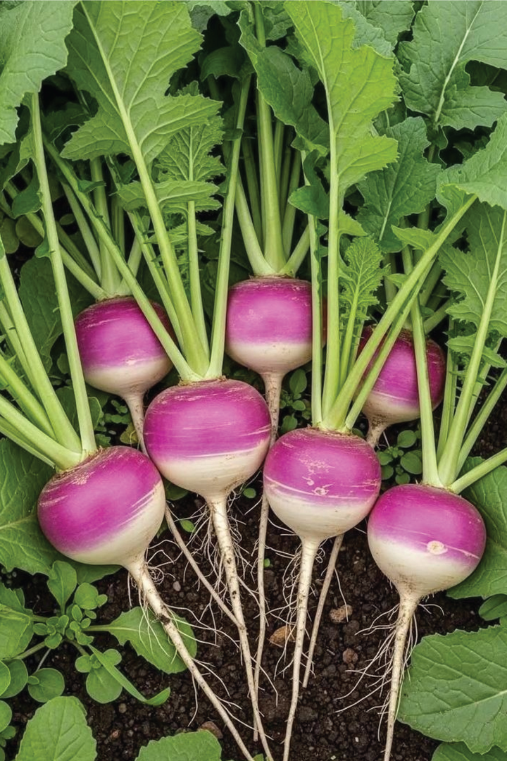 ORGANIC TURNIP SEEDLING
