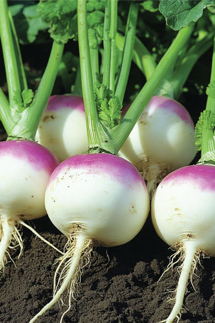 ORGANIC TURNIP SEEDLING