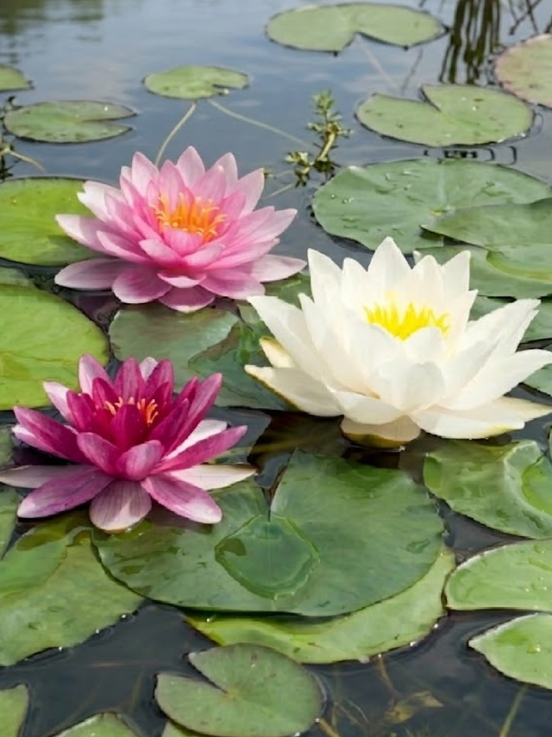 WATER LILIES SEEDS