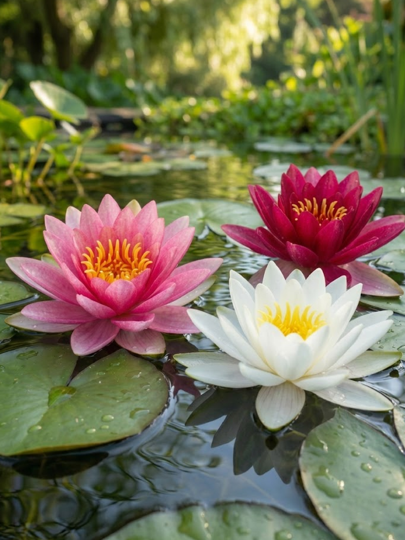 WATER LILIES SEEDS