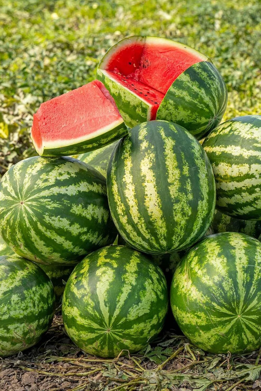 STRIPED WATERMELON SEEDLING