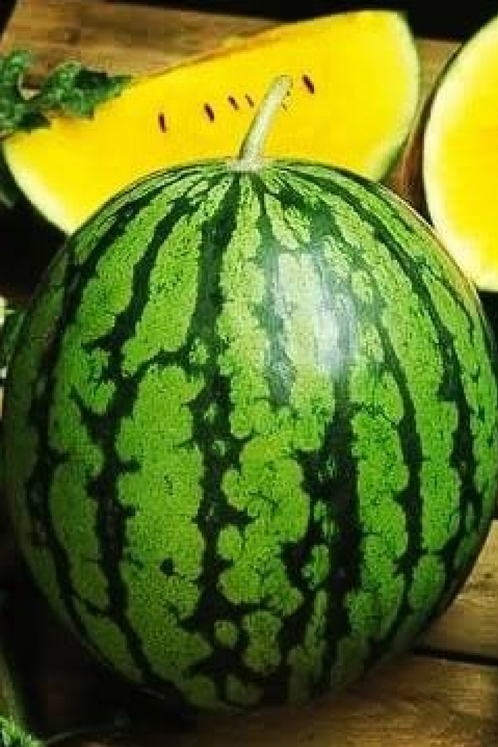 YELLOW WATERMELON SEEDS