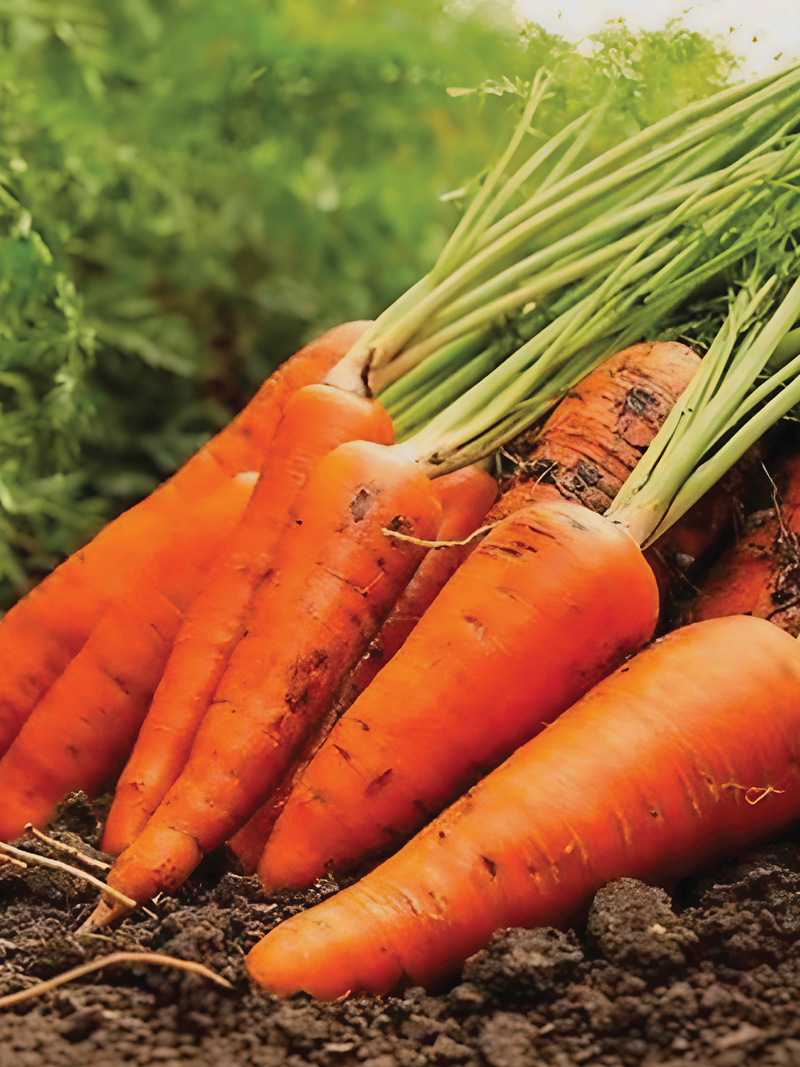 RED CORED CHANTENAY CARROT SEEDS <br> بذور جزر شانتينيه ذات القلب الأحمر