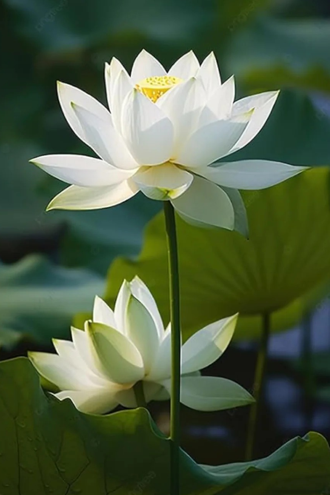 WHITE LOTUS SEEDS