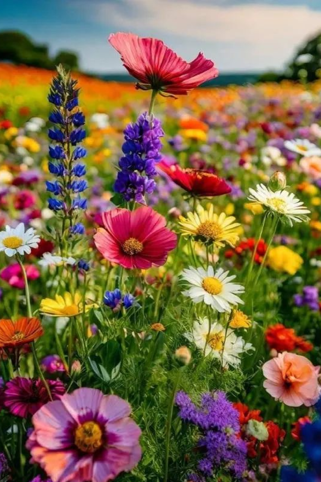 WILDFLOWER BLEND SEEDS